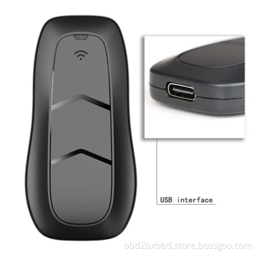 OBDSTAR Key SIM 5 in 1 Smar t Key Simulator Support Toyota 4D and H Chip Work with X300 DP Plus & X300 Pro4